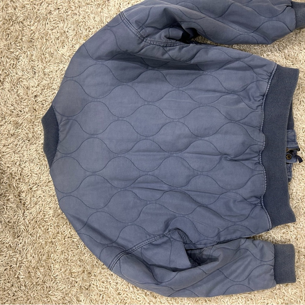 Quilted Bomber Jacket - Picture 3 of 4
